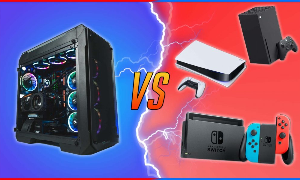 Console vs. PC: The Ultimate Gaming Showdown