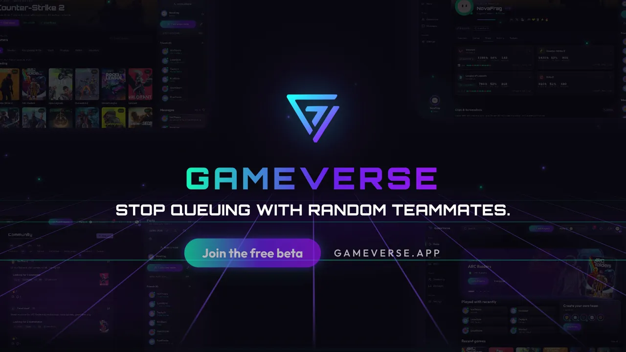 See GameVerse in action